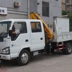 Cần cẩu xe tải Boom Knuckle SQ10ZK3Q 10T với tay đòn gấp 6 * 2 10T của Dongfeng