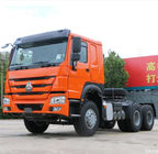 Diesel Fuel Type Prime Mover Tractor Truck ZZ4257V3241W ISO 9001 CCC SGS