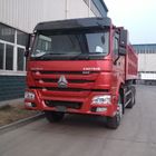 Sinotruk Howo 371HP 6X4 Xe tải lốp 10 Euro Bình nhiên liệu 300L