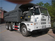 Xe tải tự đổ 70 tấn khai thác với động cơ WD615.47 và chỉ đạo ZF Bảo hành một năm