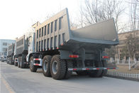 Xe tải khai thác hạng nặng ZZ5707S3840AJ với hộp số HW19710 và dung tích 10L