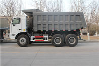 Xe tải khai thác hạng nặng ZZ5707S3840AJ với hộp số HW19710 và dung tích 10L