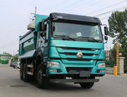 266-345hp Howo 6x4 Xe tải tự đổ 30 T Loại nhiên liệu Diesel Cấu trúc ổn định