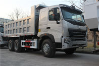 ZZ3257N3647N1 Xe tải tự đổ hạng nặng mười bánh với cabin A7-W và hệ thống lái ZF