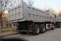 ZZ3257N3647N1 Xe tải tự đổ hạng nặng mười bánh với cabin A7-W và hệ thống lái ZF