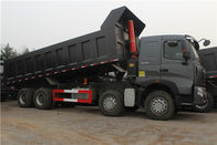 Xe tải tự đổ hạng nặng Howo A7 8x4 28,29CBM với hộp số HW19710