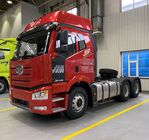 ISO9001 JIEFANG J6P 6x4 Đầu xe tải rơ moóc để vận chuyển