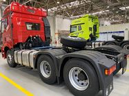 ISO9001 JIEFANG J6P 6x4 Đầu xe tải rơ moóc để vận chuyển