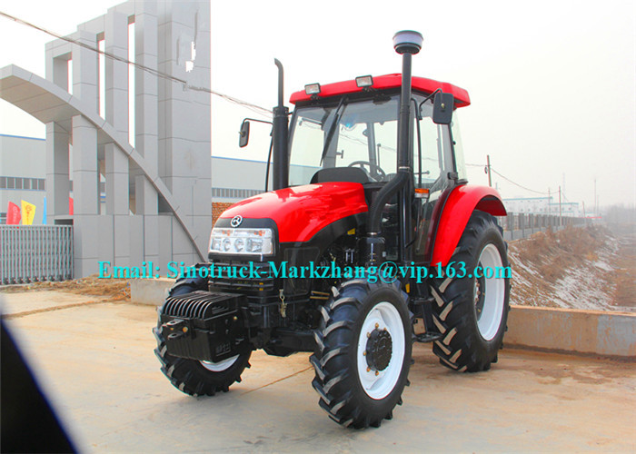 Máy nông nghiệp nặng Máy móc nông nghiệp Taishan Máy kéo EURO 2 4x4 / 4x2 90HP