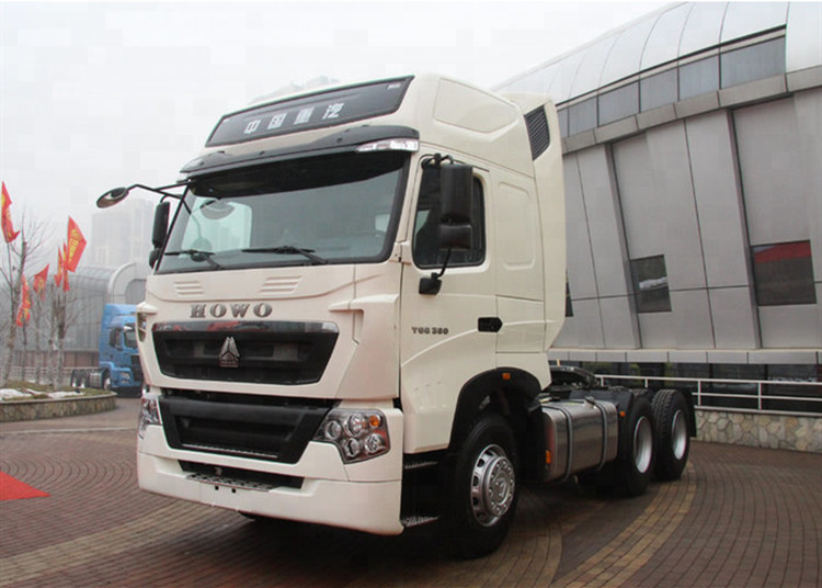 Xe tải vận tải hạng nặng, Xe tải vận chuyển thương mại Sinotruk Howo T5G