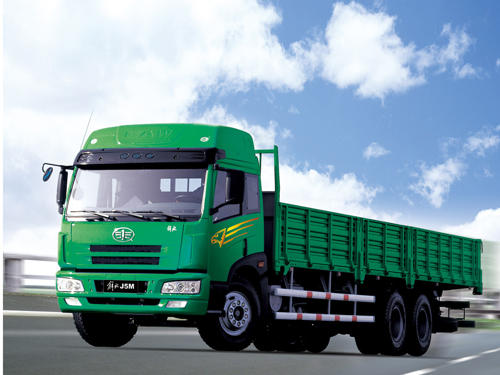 JIEFANGLHD / RHD FAW Xe tải chở hàng nặng J5M 11 - 20T 6x4 350hp Euro 2