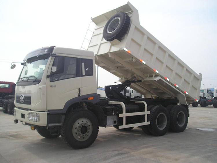FAW CA3252P2K2BT1A 6x4 Xe tải tự đổ hạng nặng 228kw với động cơ CA6DL1-32E3
