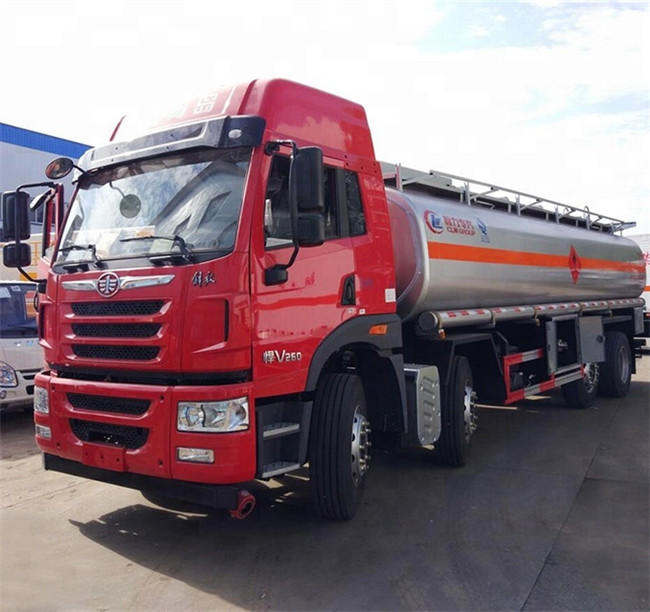 8 * 4 336hp 35CBM Diesel Oil Mobile Tanker Truck Máy bay tiếp nhiên liệu Loại truyền dẫn