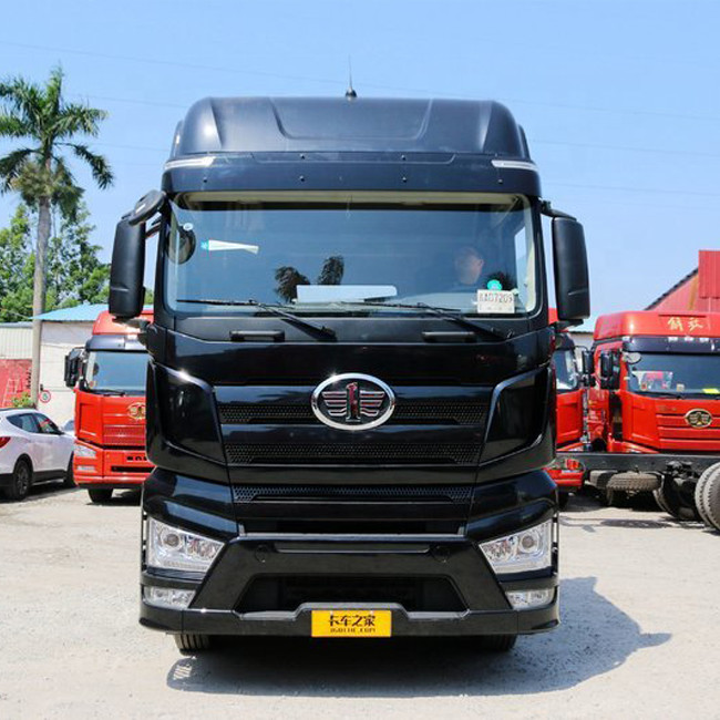 Xe tải rơ moóc 6x4 500hp với động cơ Xichai CA6DM3-50E5 và lốp 12R22.5