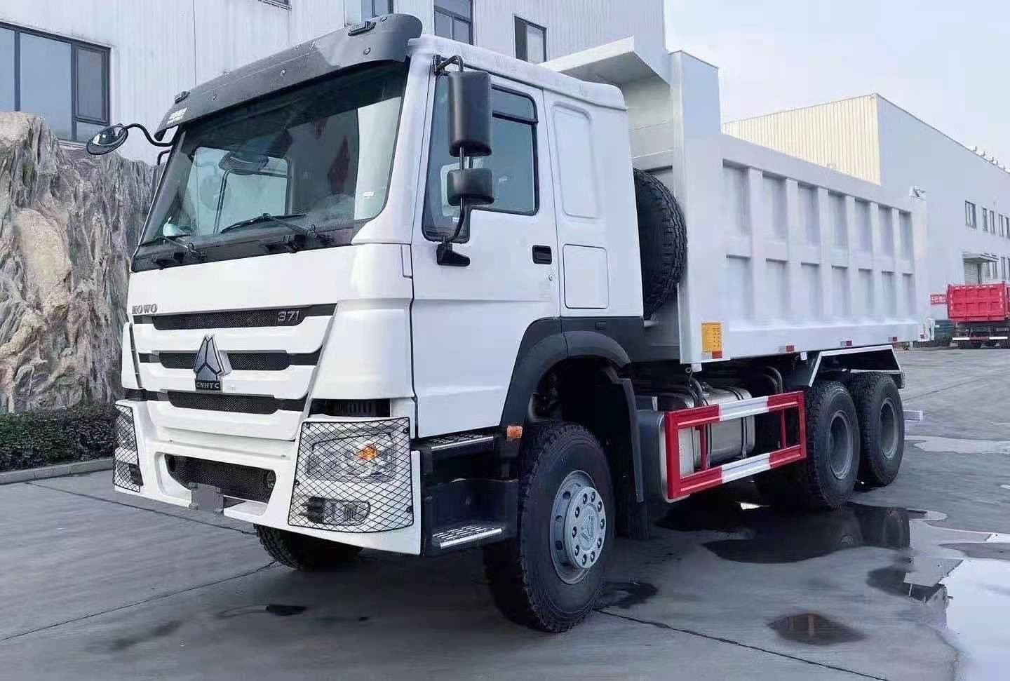WD Series Engine Sinotruk Howo 6X4 Heavy Duty Dump Truck