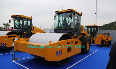 XCMG Road Máy xây dựng Big 33T Sheepsfoot Roller Compactor XS333