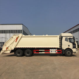 Dung tích động cơ 4500ml Xe tải chuyên dụng với thùng rác 1,2cbm Euro 3