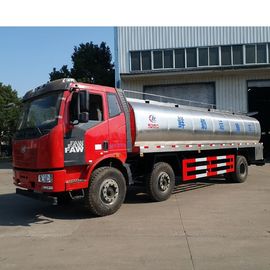 Xe tải chở dầu công suất lớn 8x4 FAW Xe tải nhiên liệu diesel Xe tải Euro III
