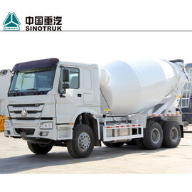 Thiết bị xây dựng bê tông Euro II 336HP 10 mét khối Xe tải bê tông tự tải