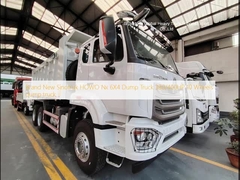 Sinotruk mới HOWO Nx 6X4 Dump Truck 380/400HP 10 bánh xe dump truck