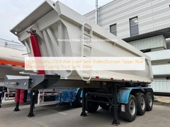 Phân khúc xe kéo 2/3/4 trọng axle chất lượng cao/Dumper Tipper Dumping phía sau/Dipping Truck Semi Trailer