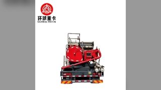 Shacman 8x6 Xe tăng vữa mỏ dầu