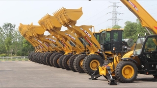 Xây dựng mỏ đá tấn XCMG ZL0G igeria