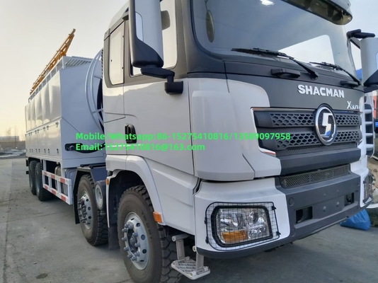 Nhiều chức năng 15T 20T BCRH-20 ANFO trên trang web hỗn hợp nhũ dầu Truck hàng hóa hàng loạt Dầu nổ di động Đơn vị sản xuất Mông Cổ Mông Cổ mìn MEMU MMU