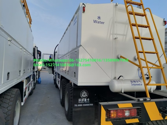 Nhiều chức năng 15T 20T BCRH-20 ANFO trên trang web hỗn hợp nhũ dầu Truck hàng hóa hàng loạt Dầu nổ di động Đơn vị sản xuất Mông Cổ Mông Cổ mìn MEMU MMU