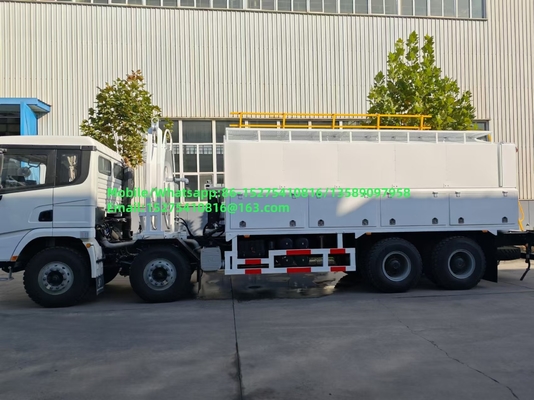 Nhiều chức năng 15T 20T BCRH-20 ANFO trên trang web hỗn hợp nhũ dầu Truck hàng hóa hàng loạt Dầu nổ di động Đơn vị sản xuất Mông Cổ Mông Cổ mìn MEMU MMU