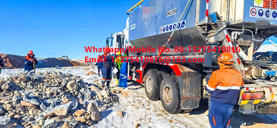 Mua bán nóng 15Ton 20Ton Heavy Ammonium dầu nổ Bulk Truck MMU MEMU Cho Mông Cổ DR CONGO PERU Ghana khai thác mỏ nổ
