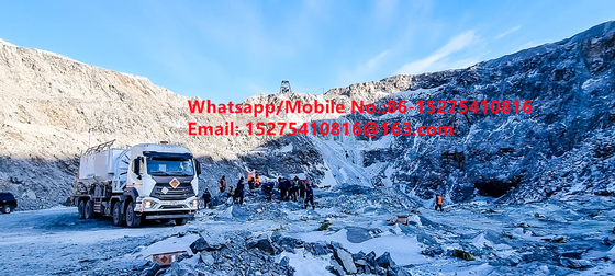 Mua bán nóng 15Ton 20Ton Heavy Ammonium dầu nổ Bulk Truck MMU MEMU Cho Mông Cổ DR CONGO PERU Ghana khai thác mỏ nổ
