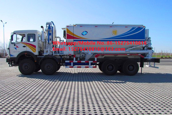 Công suất sạc hiệu quả cao 15/20/25Tn Heavy Ammonium oil explosive Bulk Truck MMU MEMU Cho Mông Cổ DR CONGO PERU Ghana khai thác mỏ