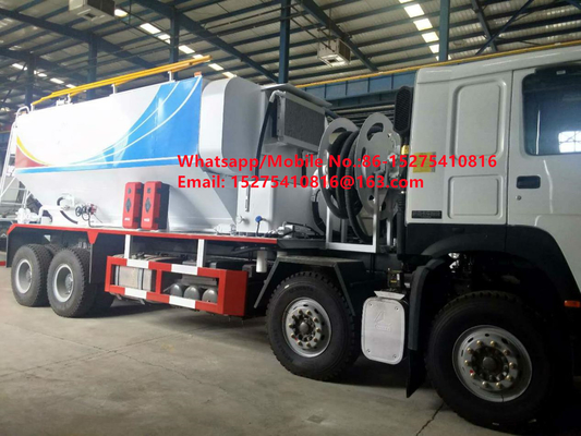 Thông thường Capacity tải cao Xe tải bán hàng lớn 15/20/25Ton Heavy Ammonium oil explosive ANFO Truck MMU MEMU Cho Mông Cổ DR CONGO PERU Ghana khai thác mỏ nổ Với độ tin cậy an toàn