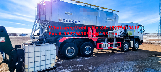 An toàn đáng tin cậy bộ đạp xe tải 15/20/25Tn Heavy Ammonium dầu nổ Emulsion ANFO xe tải MMU MEMU Cho Mông Cổ DR CONGO PERU Ghana khai thác mỏ nổ
