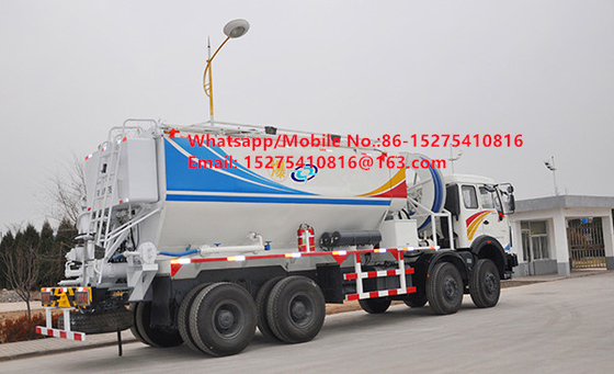 An toàn hoàn toàn thông minh độ tin cậy bộ đạp xe tải hàng loạt 15/20/25Ton Heavy Ammonium dầu nổ Emulsion ANFO xe tải MMU MEMU Cho Mông Cổ DR CONGO PERU Ghana khai thác mỏ nổ