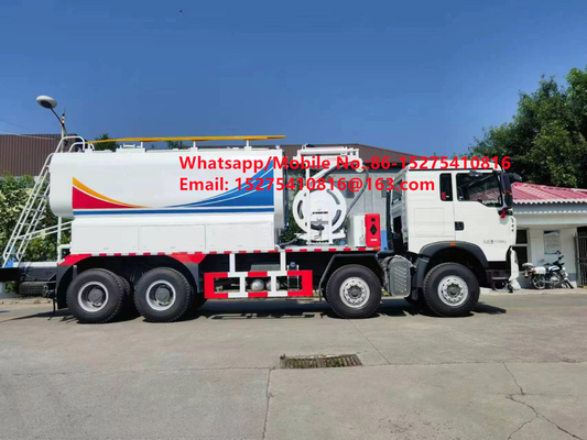 An toàn hoàn toàn thông minh độ tin cậy bộ đạp xe tải hàng loạt 15/20/25Ton Heavy Ammonium dầu nổ Emulsion ANFO xe tải MMU MEMU Cho Mông Cổ DR CONGO PERU Ghana khai thác mỏ nổ