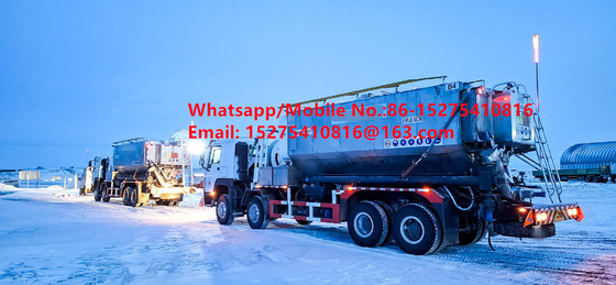 Chi phí cao hiệu quả Trung Quốc An toàn độ tin cậy xe tải bán tải 15/20/25Tn Ammonium dầu nặng chất nổ Emulsion ANFO xe tải MMU MEMU Đối với Mông Cổ DR CONGO PERU Ghana khai thác mỏ Blasting BCLH/BCRH/BCZH