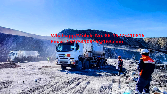 Chi phí cao hiệu quả Trung Quốc An toàn độ tin cậy xe tải bán tải 15/20/25Tn Ammonium dầu nặng chất nổ Emulsion ANFO xe tải MMU MEMU Đối với Mông Cổ DR CONGO PERU Ghana khai thác mỏ Blasting BCLH/BCRH/BCZH