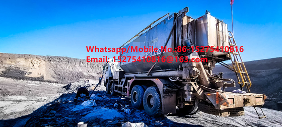 Chi phí cao hiệu quả Trung Quốc An toàn độ tin cậy xe tải bán tải 15/20/25Tn Ammonium dầu nặng chất nổ Emulsion ANFO xe tải MMU MEMU Đối với Mông Cổ DR CONGO PERU Ghana khai thác mỏ Blasting BCLH/BCRH/BCZH