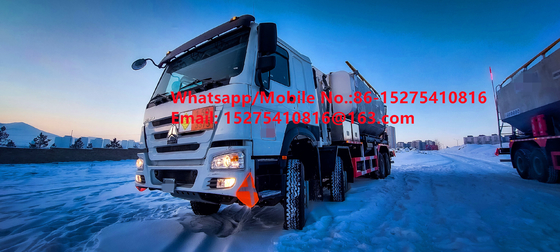 Độc đáo Giá rẻ An toàn đáng tin cậy Trung Quốc Xe tải bán lẻ lớn 15/20/25Tn Sản phẩm nổ dầu amoniac nặng Emulsion ANFO Truck MMU MEMU Cho Mông Cổ DR CONGO PERU Ghana Khoáng sản Blasting BCLH/BCRH/BCZH