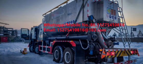Độc đáo Giá rẻ An toàn đáng tin cậy Trung Quốc Xe tải bán lẻ lớn 15/20/25Tn Sản phẩm nổ dầu amoniac nặng Emulsion ANFO Truck MMU MEMU Cho Mông Cổ DR CONGO PERU Ghana Khoáng sản Blasting BCLH/BCRH/BCZH