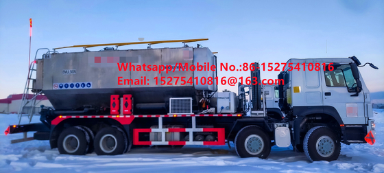 Độc đáo Giá rẻ An toàn đáng tin cậy Trung Quốc Xe tải bán lẻ lớn 15/20/25Tn Sản phẩm nổ dầu amoniac nặng Emulsion ANFO Truck MMU MEMU Cho Mông Cổ DR CONGO PERU Ghana Khoáng sản Blasting BCLH/BCRH/BCZH