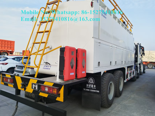 Chi phí cao hiệu quả Trung Quốc TREAD 15/20/25T BCRH-20 ANFO trên trang web hỗn hợp nhũ dầu hàng hóa hàng loạt ANFO Xe tải chất nổ di động Đơn vị sản xuất Mông Cổ Congo DR Congo PERU GHANA ZIMBABWE Khoáng sản Blast MEMU MMU