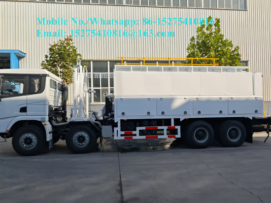 Chi phí cao hiệu quả Trung Quốc TREAD 15/20/25T BCRH-20 ANFO trên trang web hỗn hợp nhũ dầu hàng hóa hàng loạt ANFO Xe tải chất nổ di động Đơn vị sản xuất Mông Cổ Congo DR Congo PERU GHANA ZIMBABWE Khoáng sản Blast MEMU MMU