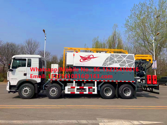 Sản xuất tinh tế Trung Quốc TREAD 15/20/25T BCRH-20 ANFO trên trang web pha trộn nhũ dầu Nhập lượng lớn ANFO Xe tải chất nổ di động Đơn vị sản xuất Mông Công Congo DRC PERU GHANA ZIMBABWE Khoáng sản Blast MEMU MMU