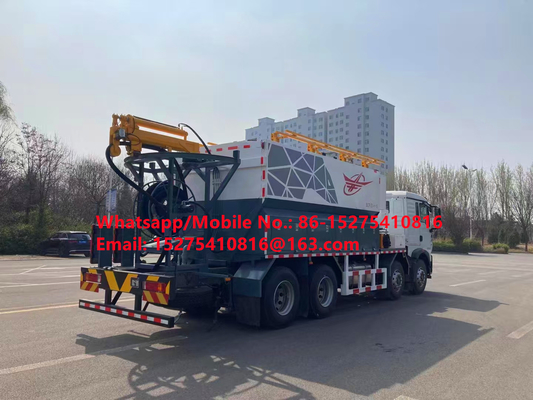 Chất lượng đáng tin cậy Trung Quốc TREAD 15/20/25T BCRH-20 ANFO trên trang web pha trộn nhũ dầu Nhập lượng lớn ANFO Xe tải chất nổ di động Đơn vị sản xuất Mông Công Đô Congo DR Congo PERU GHANA ZIMBABWE Mỏ nổ MEMU MMU