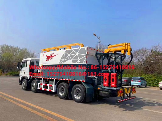 Chất lượng đáng tin cậy Trung Quốc TREAD 15/20/25T BCRH-20 ANFO trên trang web pha trộn nhũ dầu Nhập lượng lớn ANFO Xe tải chất nổ di động Đơn vị sản xuất Mông Công Đô Congo DR Congo PERU GHANA ZIMBABWE Mỏ nổ MEMU MMU