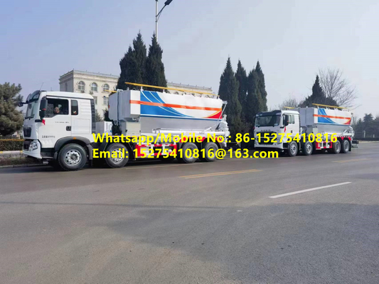 Tùy chỉnh Chất lượng tốt HOWO 15/20/25T BCLH-15 Địa điểm hỗn hợp hạt amoniac chất nổ ANFO Xe tải nhũ khí chất nổ di động Đơn vị sản xuất Mongolia уул уурхайн тэсэлгээний MEMU MMU BCLH/BCZH/BCRH
