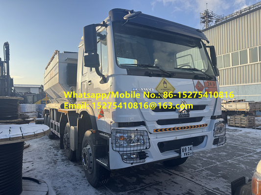 Эрдэнэт Тавантолгой HOWO 15/20/25T BCLH-15 Trên trang web hỗn hợp hạt ammonium chất nổ ANFO Xe tải nhũ khí chất nổ di động Đơn vị sản xuất Mongolia mỏ mỏ tэсэлгээний MEMU MMU BCLH/BCZH/BCRH